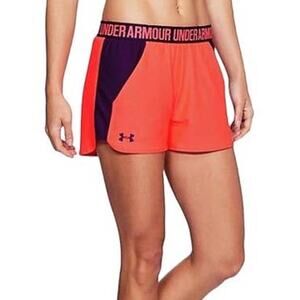 UNDER ARMOUR Women's UA Play Up 2.0 Running Activewear Shorts ~ Size MEDIUM